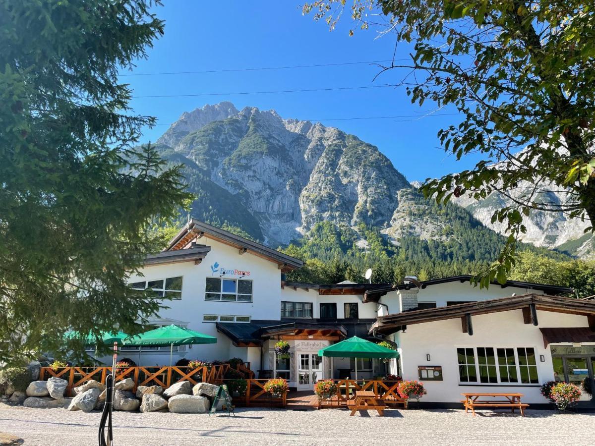 Europarcs Leutasch-Seefeld Hotel Exterior photo